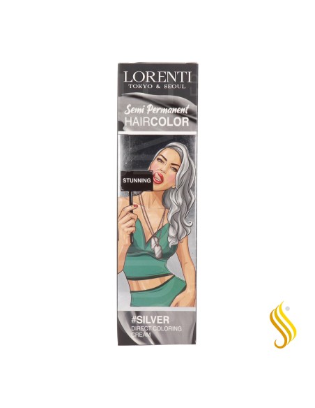 Lorenti Semi Permanent Haircolor 200 ml Silver
